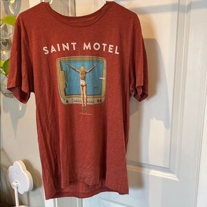 Graphic T-Shirt - Red